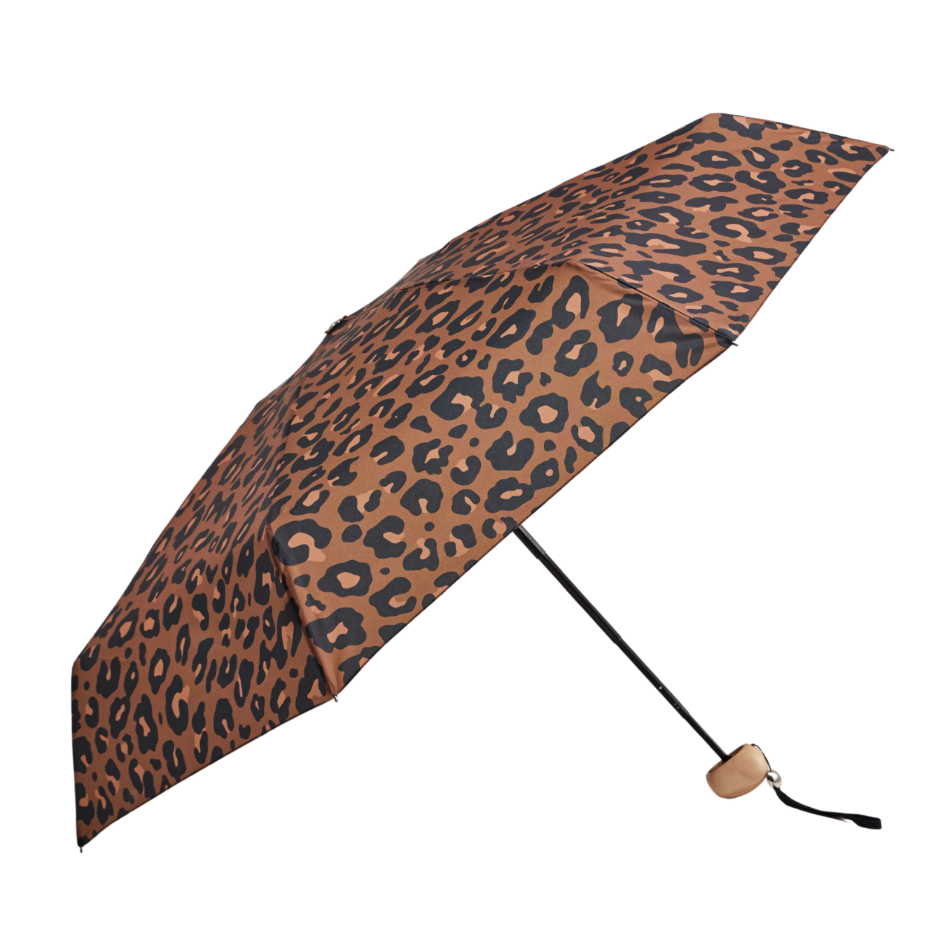 NEU! Nachhaltiger Kompakt-Mini-Regenschirm mit Leopardenmuster - Togethery