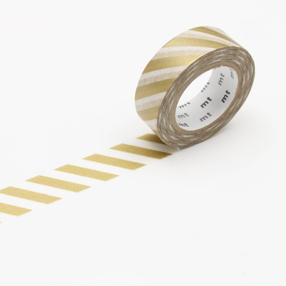 mt washi tape gold mit streifen
