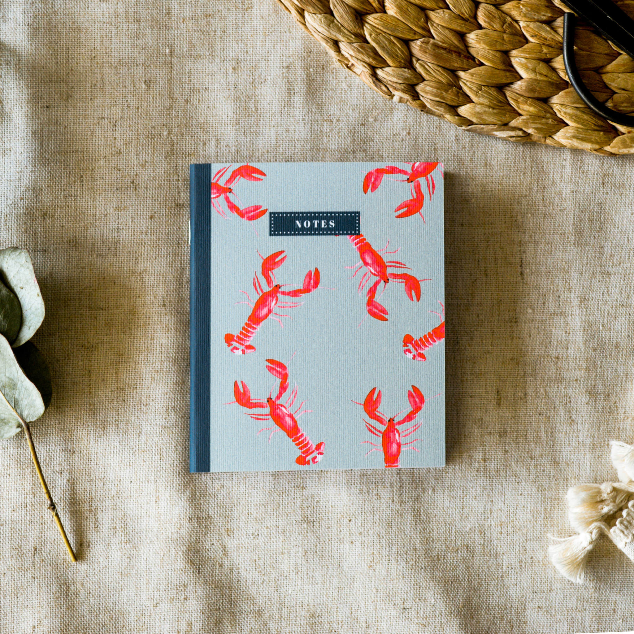 Kleines Notizbuch – Hummer 🦞 - Togethery