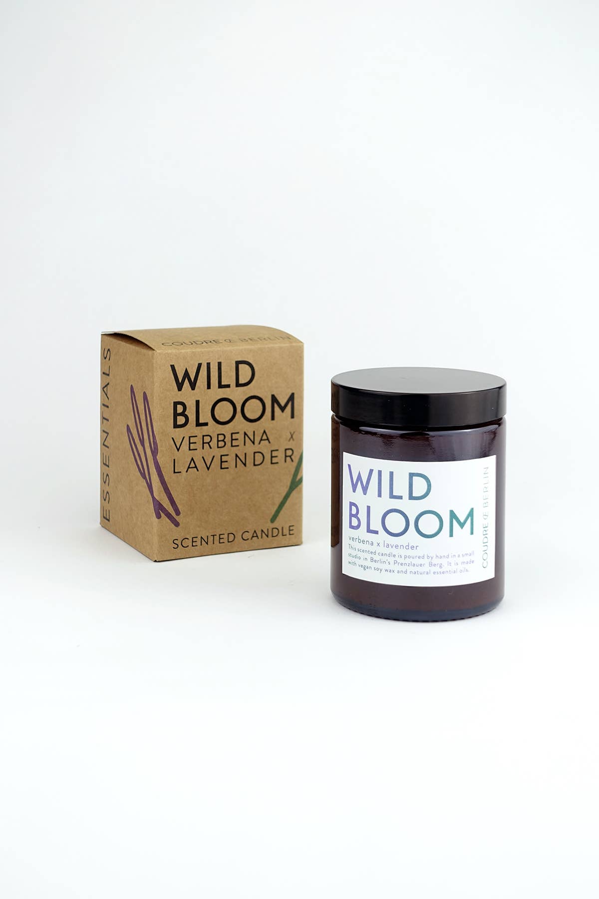 Duftkerze / Wild blossom / ESSENTIALS