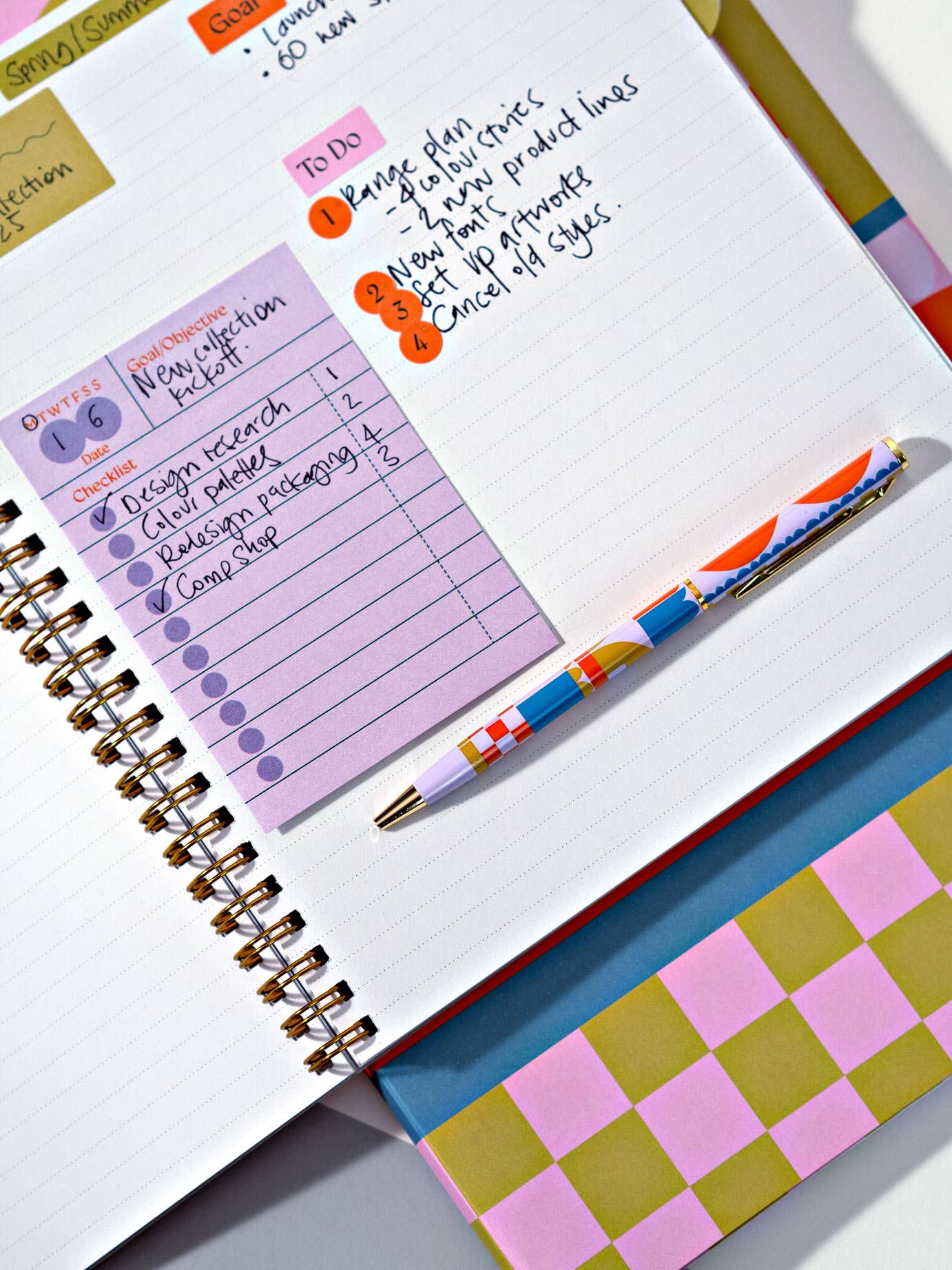 Haftnotizen / Checkliste - Togethery