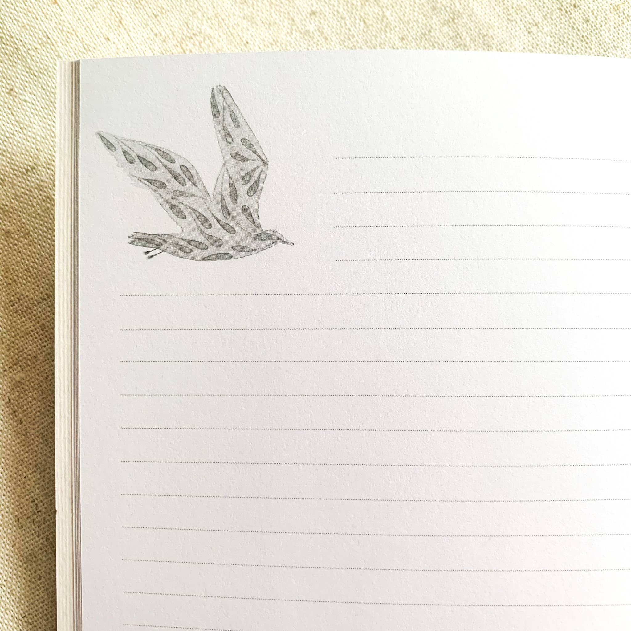 Notizbuch / A5 / Pfau 🦚 - Togethery