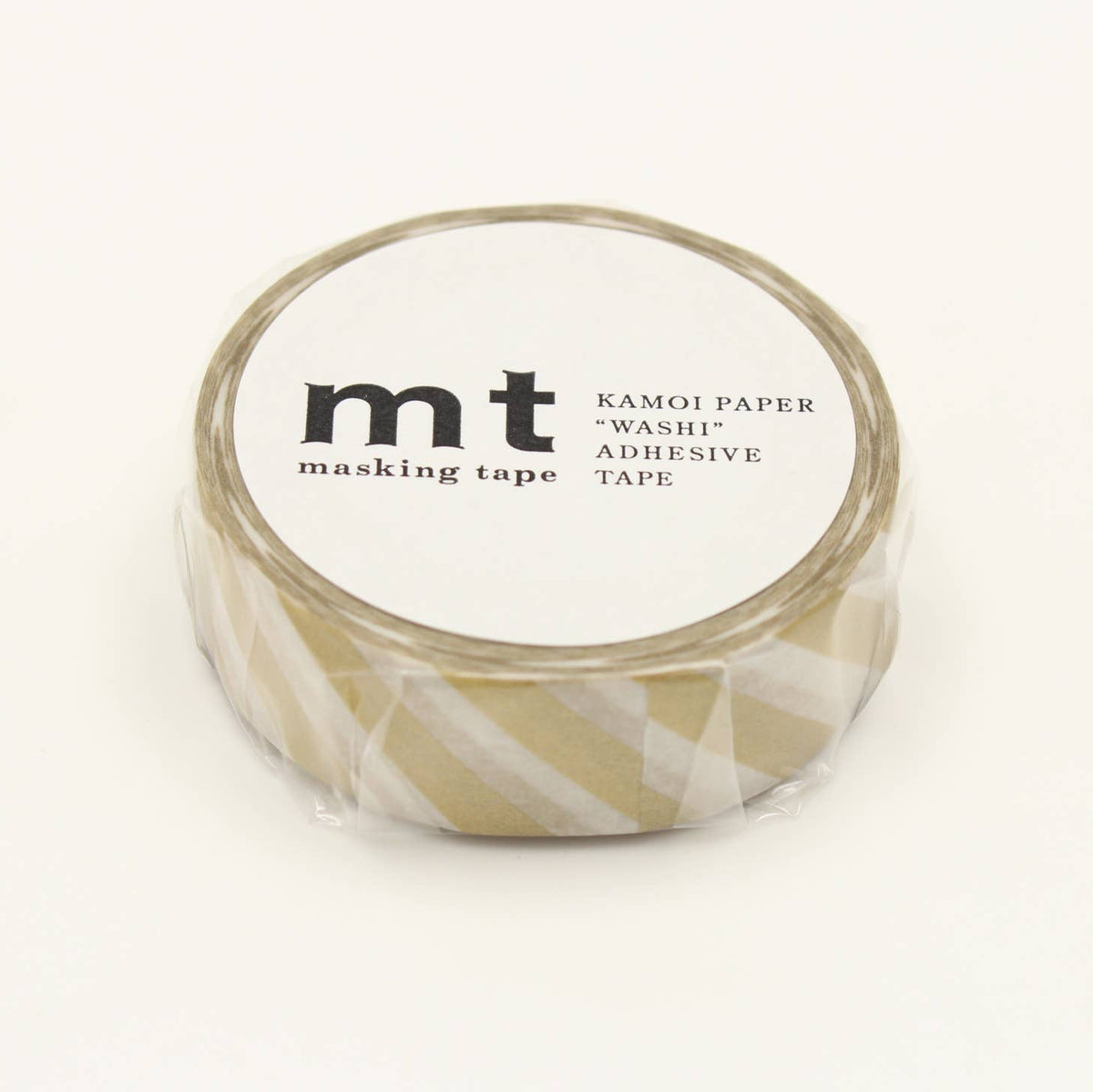mt washi tape gold mit streifen verpackt
