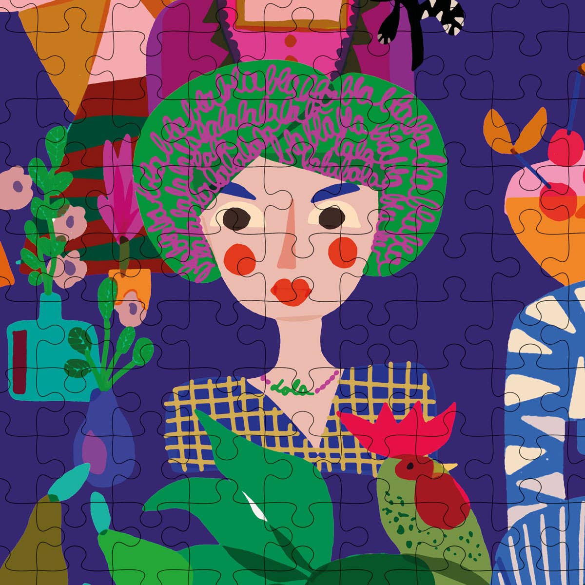 »What if Spring Lasted Forever« Puzzle | Bonnie & Buttermilk