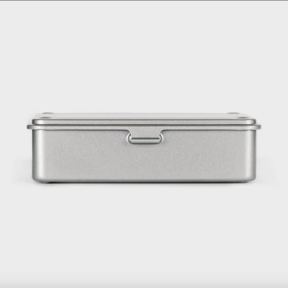 Toyo Steel / Werkzeugkasten T 190 / Silber