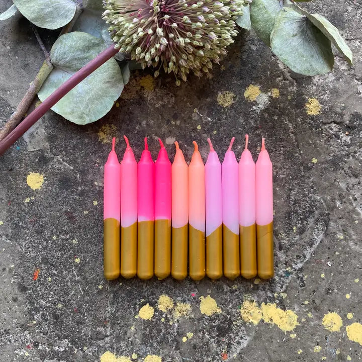 Dip Dye Little Star / Lipstick Stars - Togethery