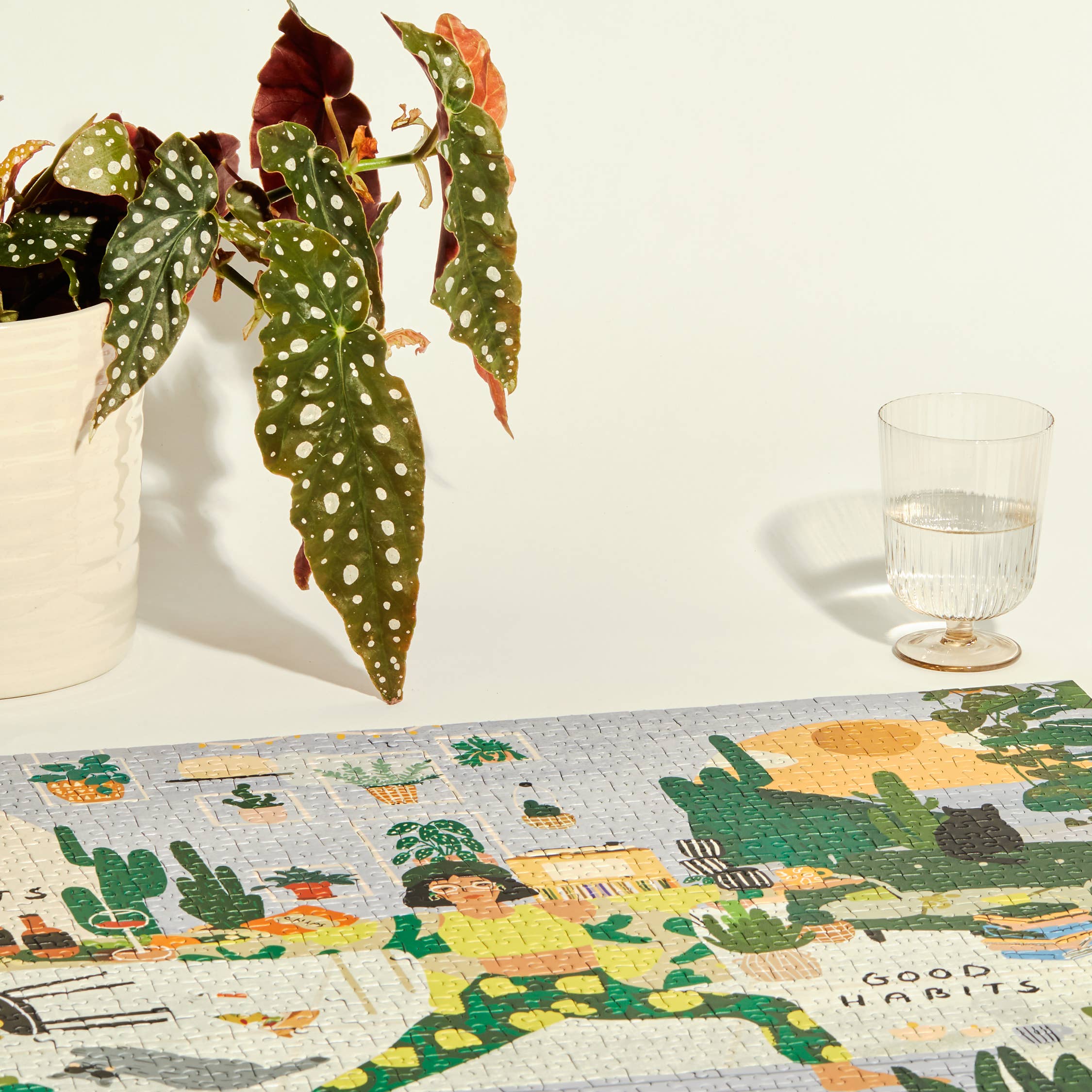 »Good Habits, Bad Habits« Puzzle | Y.Illustrations