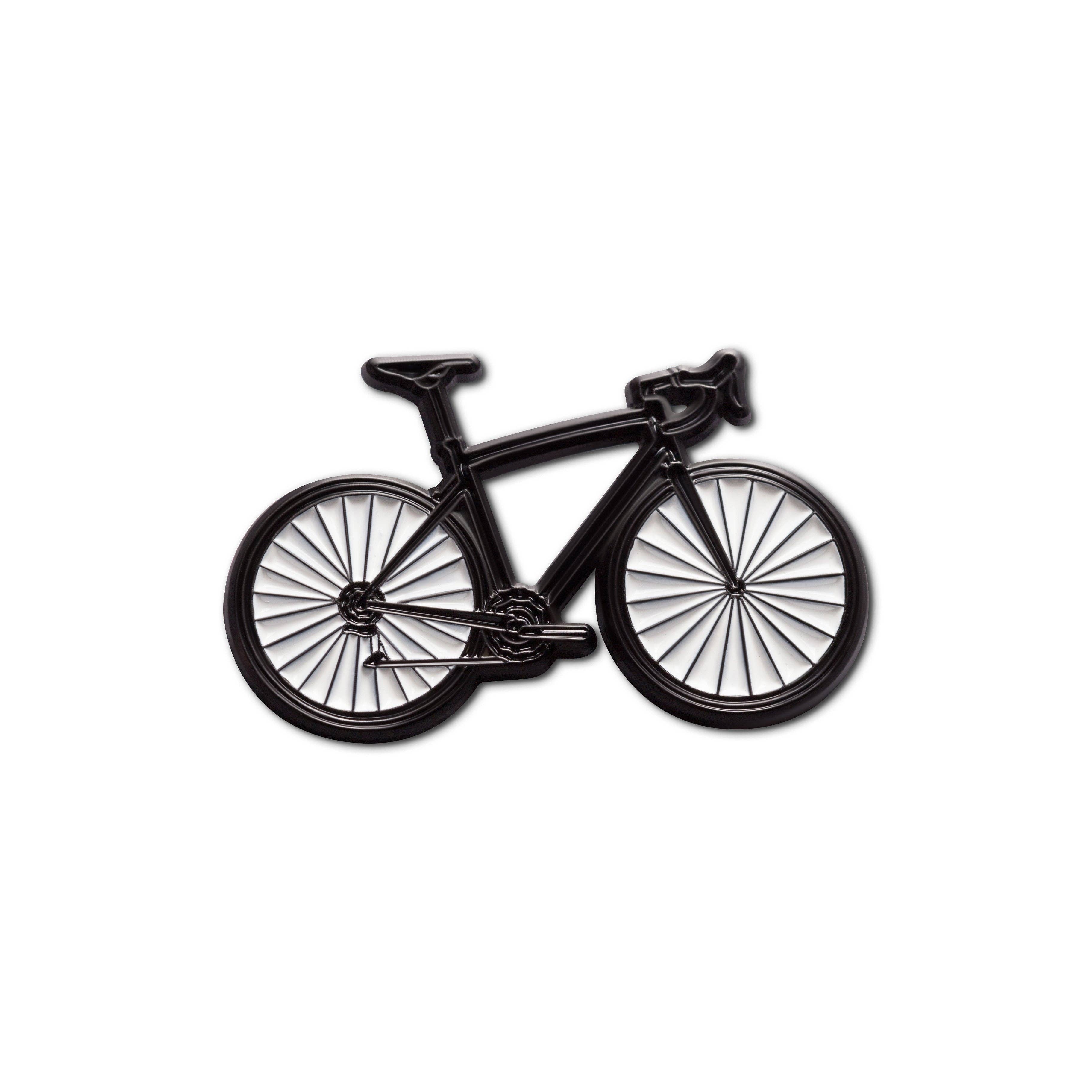 Emaille Pin Fahrrad
