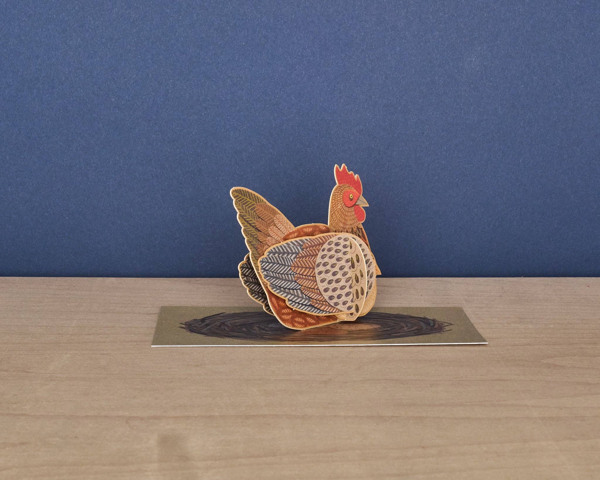 Pop-Out-Huhn - Togethery