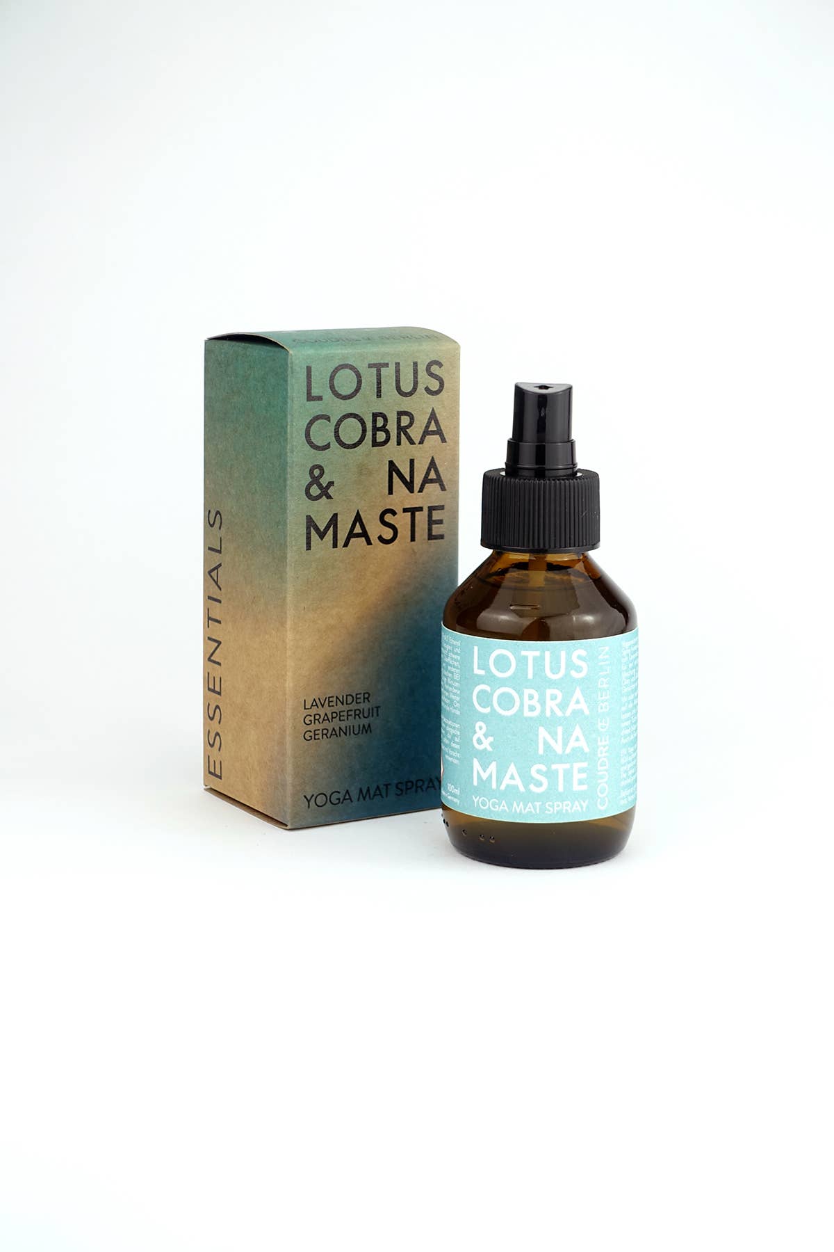 LOTUS COBRA & NAMASTE Yoga-Matten-Spray