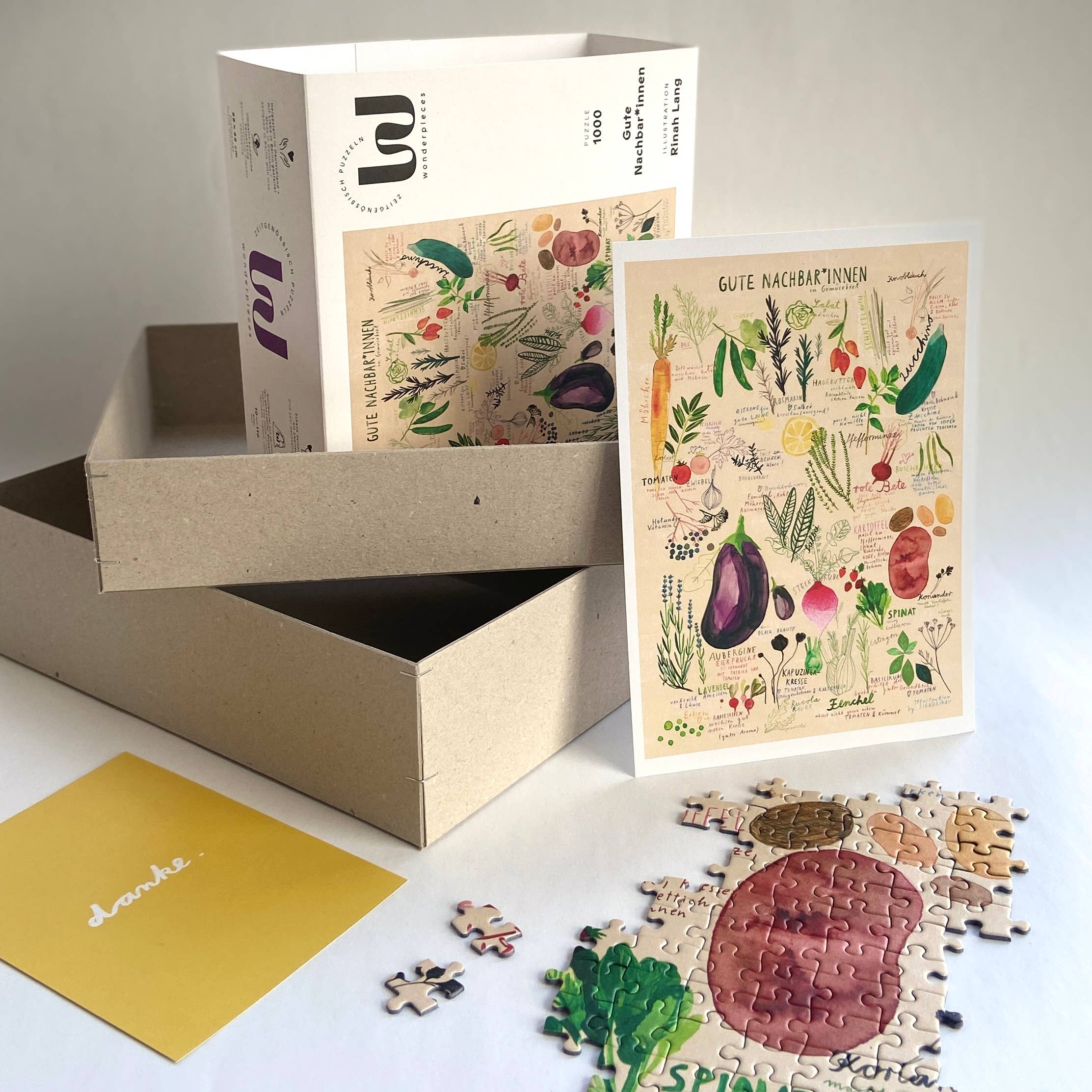 PUZZLE - »Gute Nachbar*innen« von Rinah Lang - Togethery