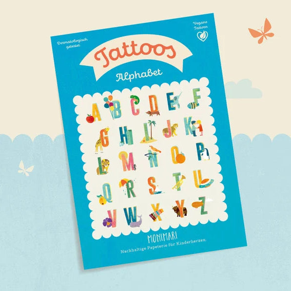Tattoos / ABC / Zahlen / Einschulung - Togethery