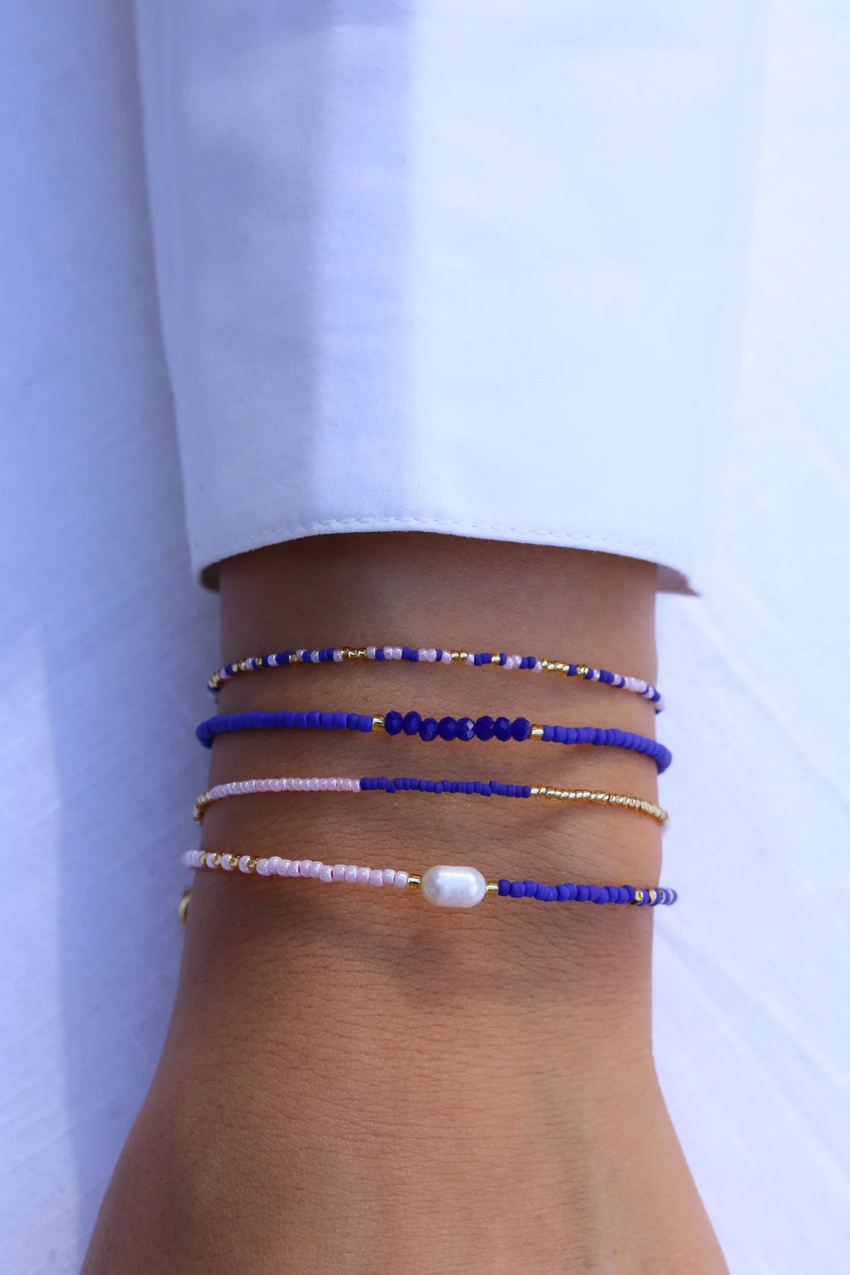 Armband Tiara - Frosted Indigo