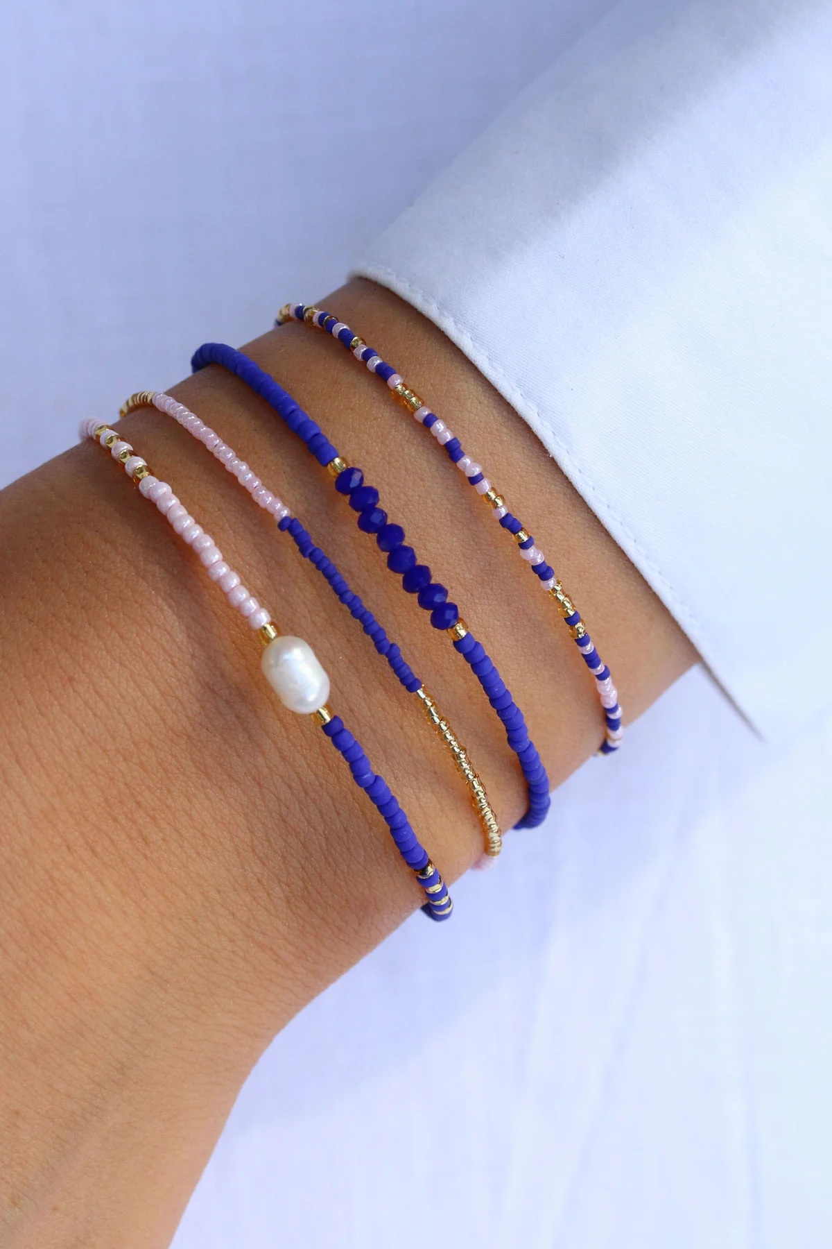 Armband Tiara - Frosted Indigo