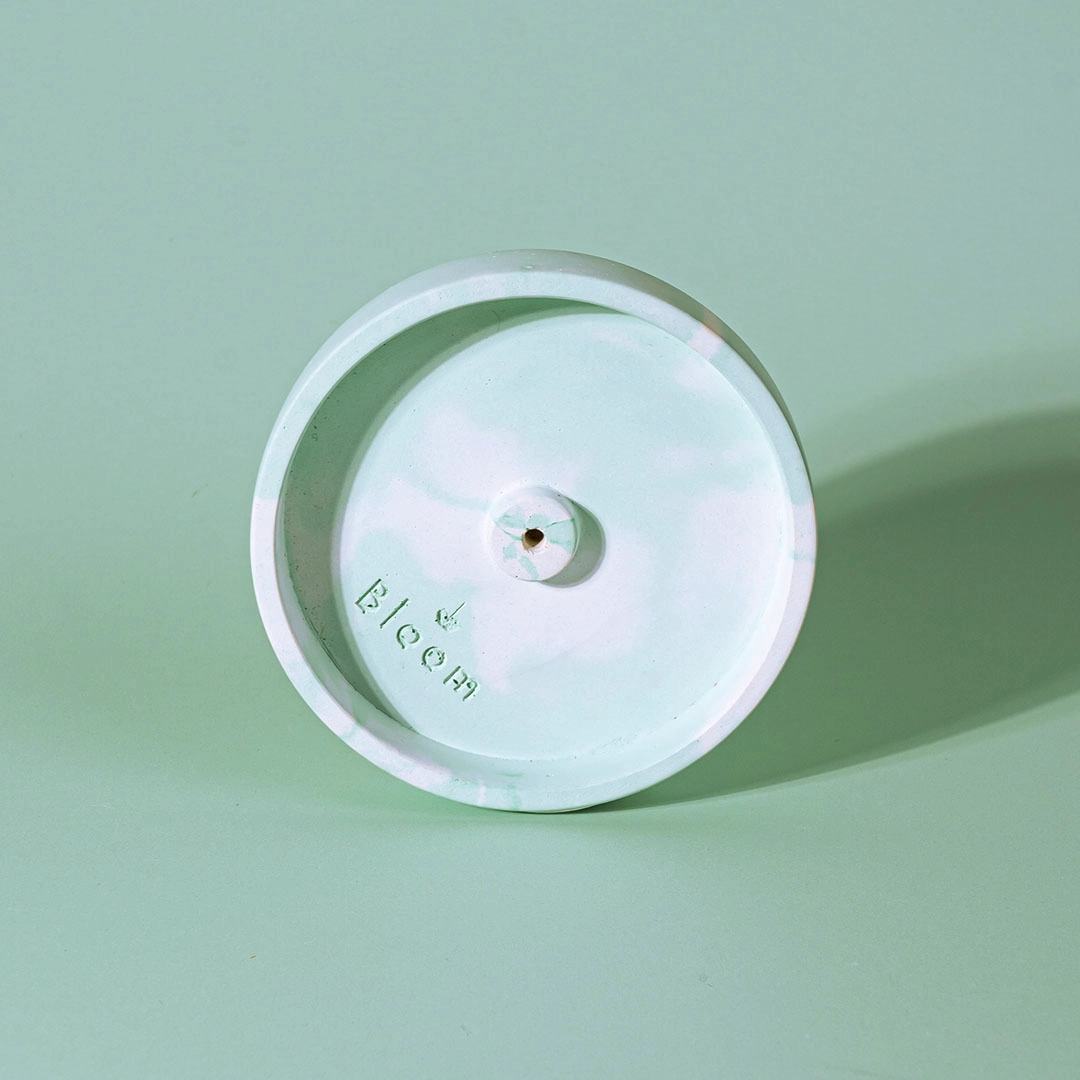 Räucherstäbchenhalter / grün - Togethery