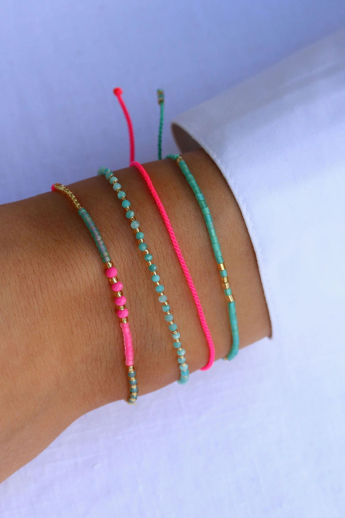 Armband Sweet String - Hibiscus