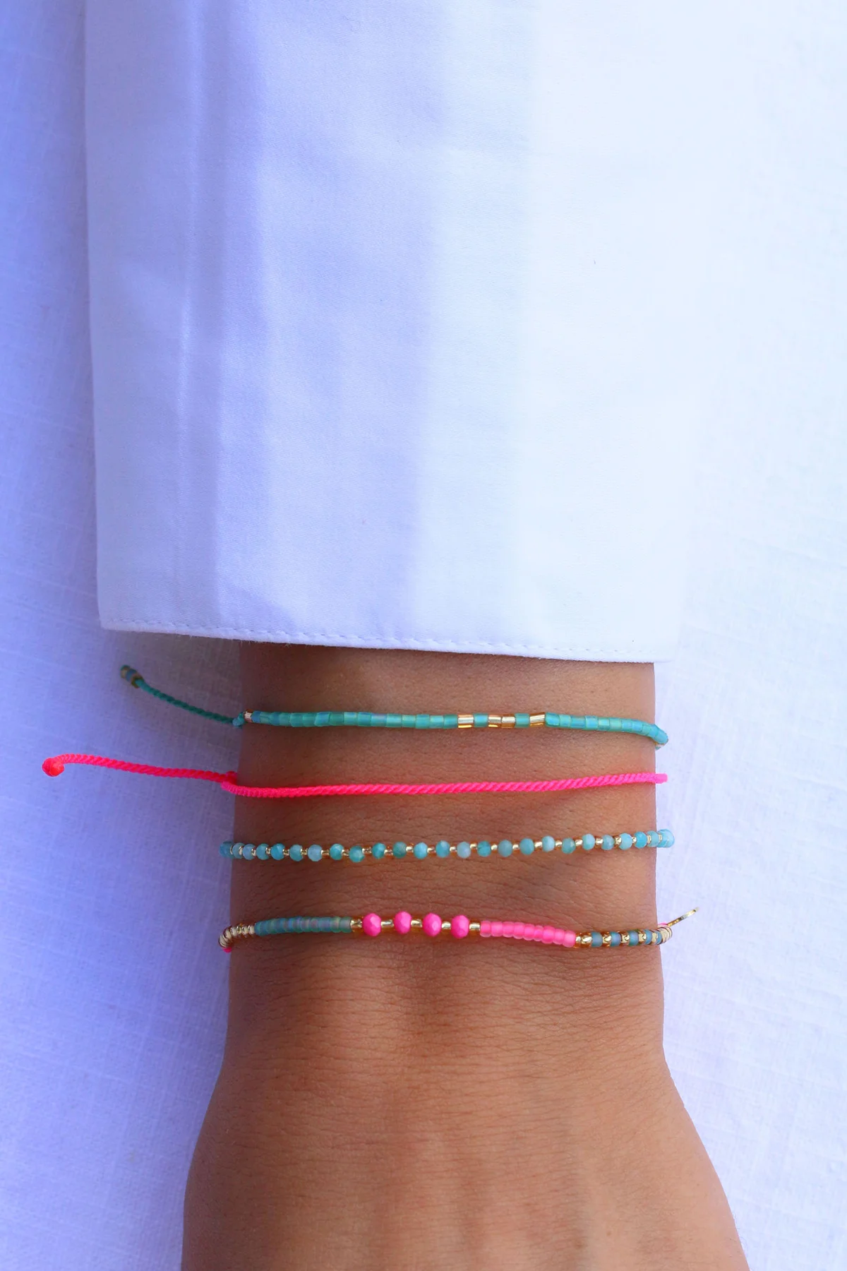Armband Sweet String - Hibiscus