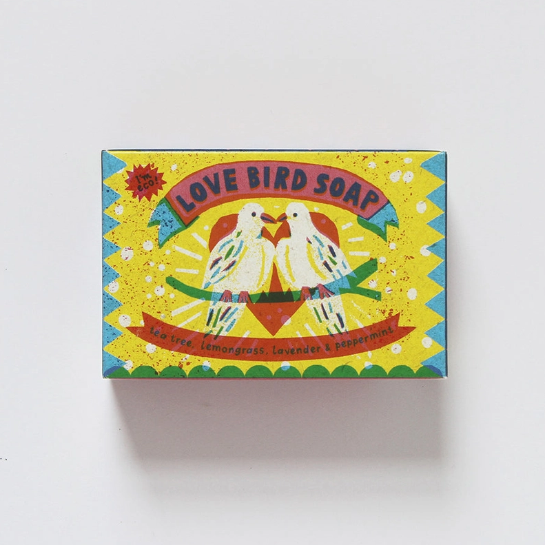 Seife / Love Bird / Reiseseife