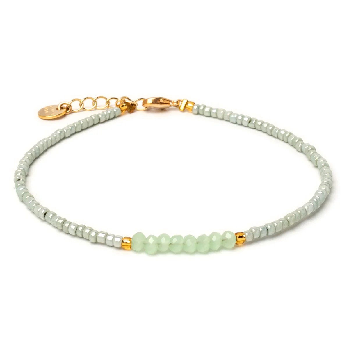 Armband Tiara - Glossy Mint