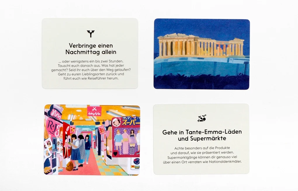 Wie wir Reisen / 50 Vorschläge für neue Perspektiven