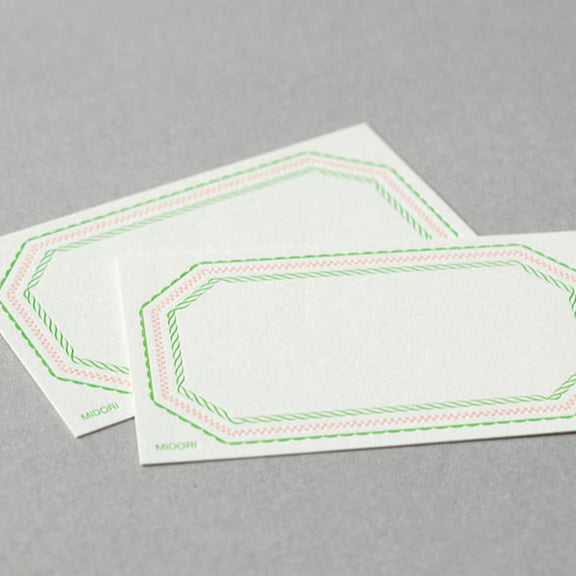 Mini Briefpapier-Set / verschiedene Farben