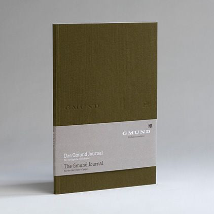Gmund Journal / Olive