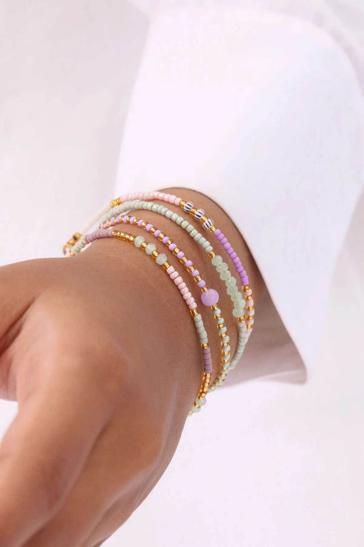 Armband Tiara - Glossy Mint