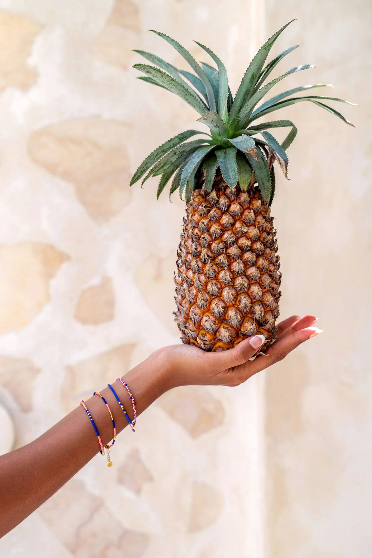 Armband Amalfi - Coral Indigo