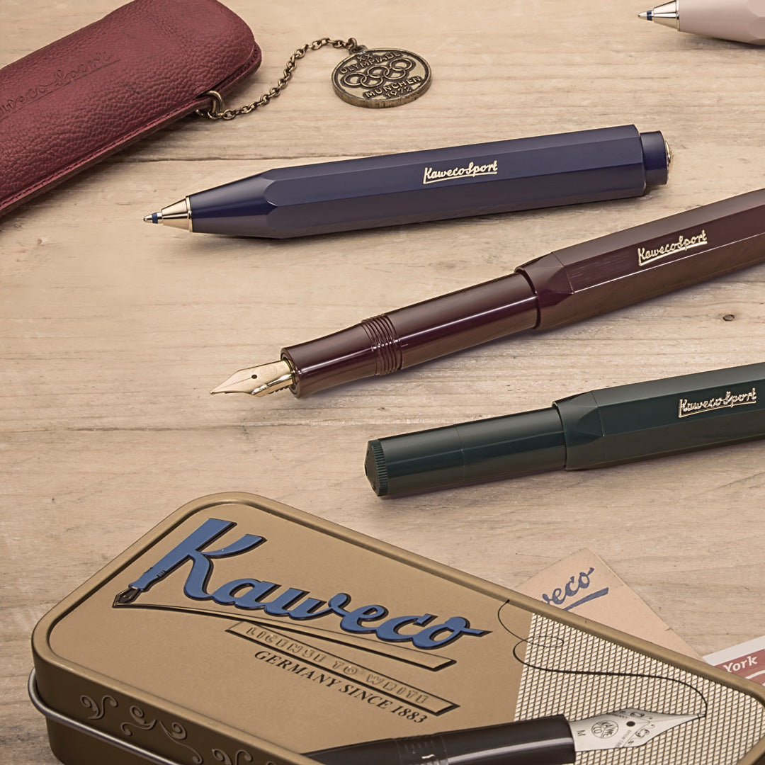 KAWECO Blechbox Nostalgie Blechdose mit historischem Design