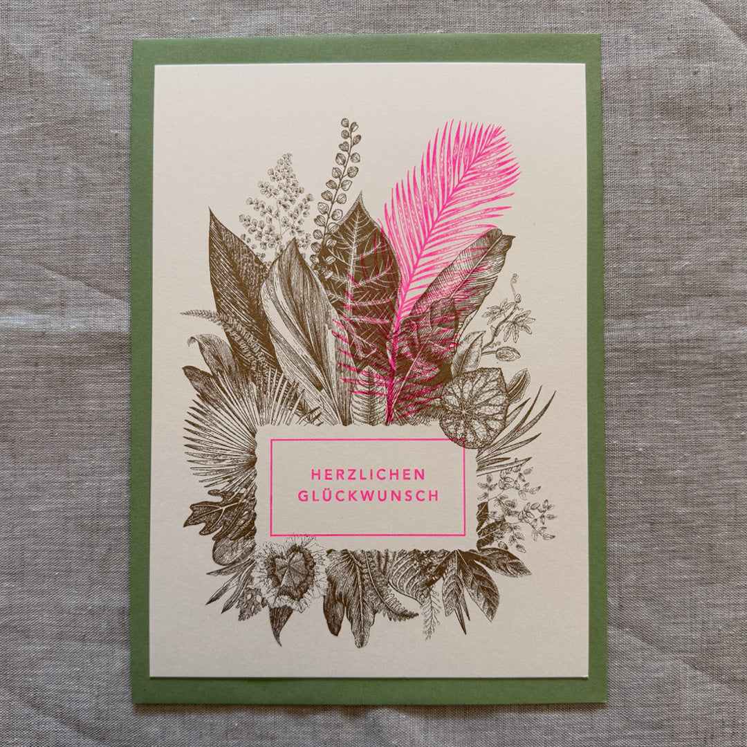 Maxikarte / A5 / NEUE MOTIVE / Gmund Papier - Togethery