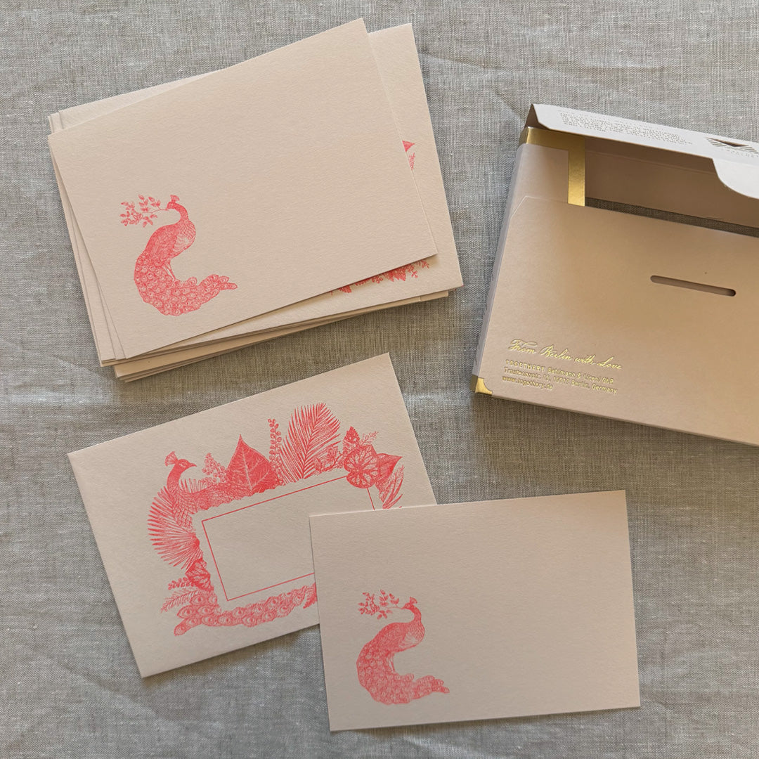 Notecard Set / RISO / limited Edition - Togethery