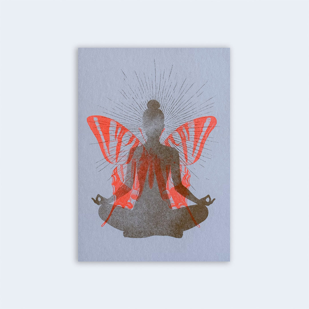 Kerzenmeditation / Starter Set / aus Berlin