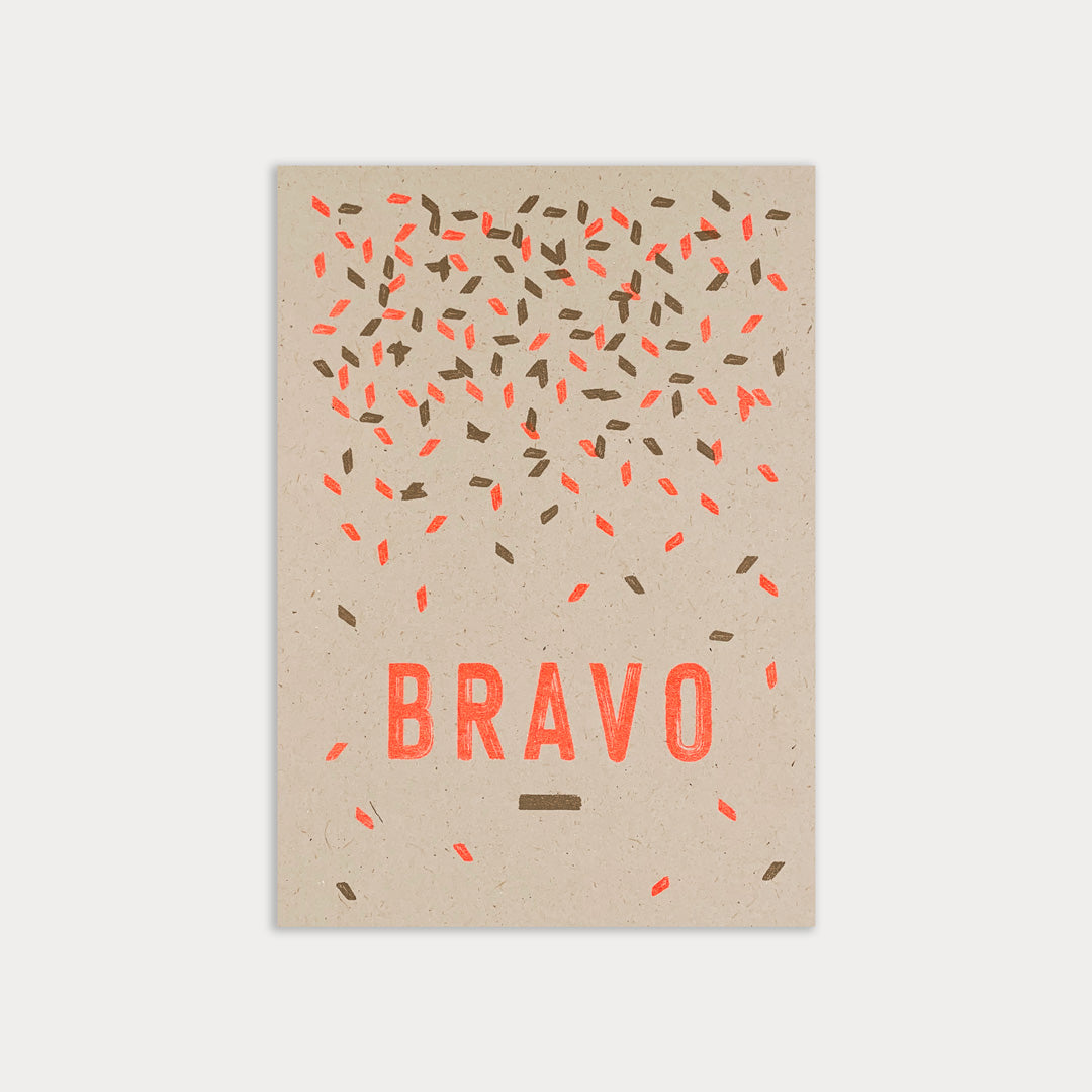 Postkarte / Bravo - Togethery