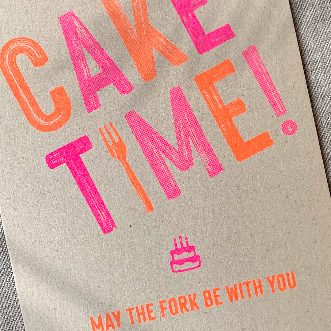 Postkarte / Cake Time - Togethery