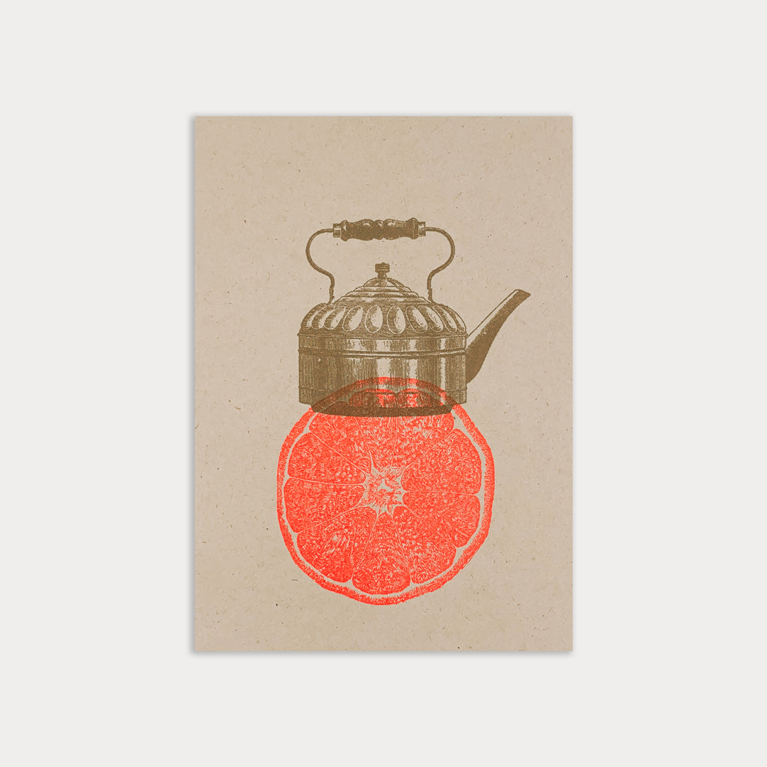 Postkarte / Tee - Togethery