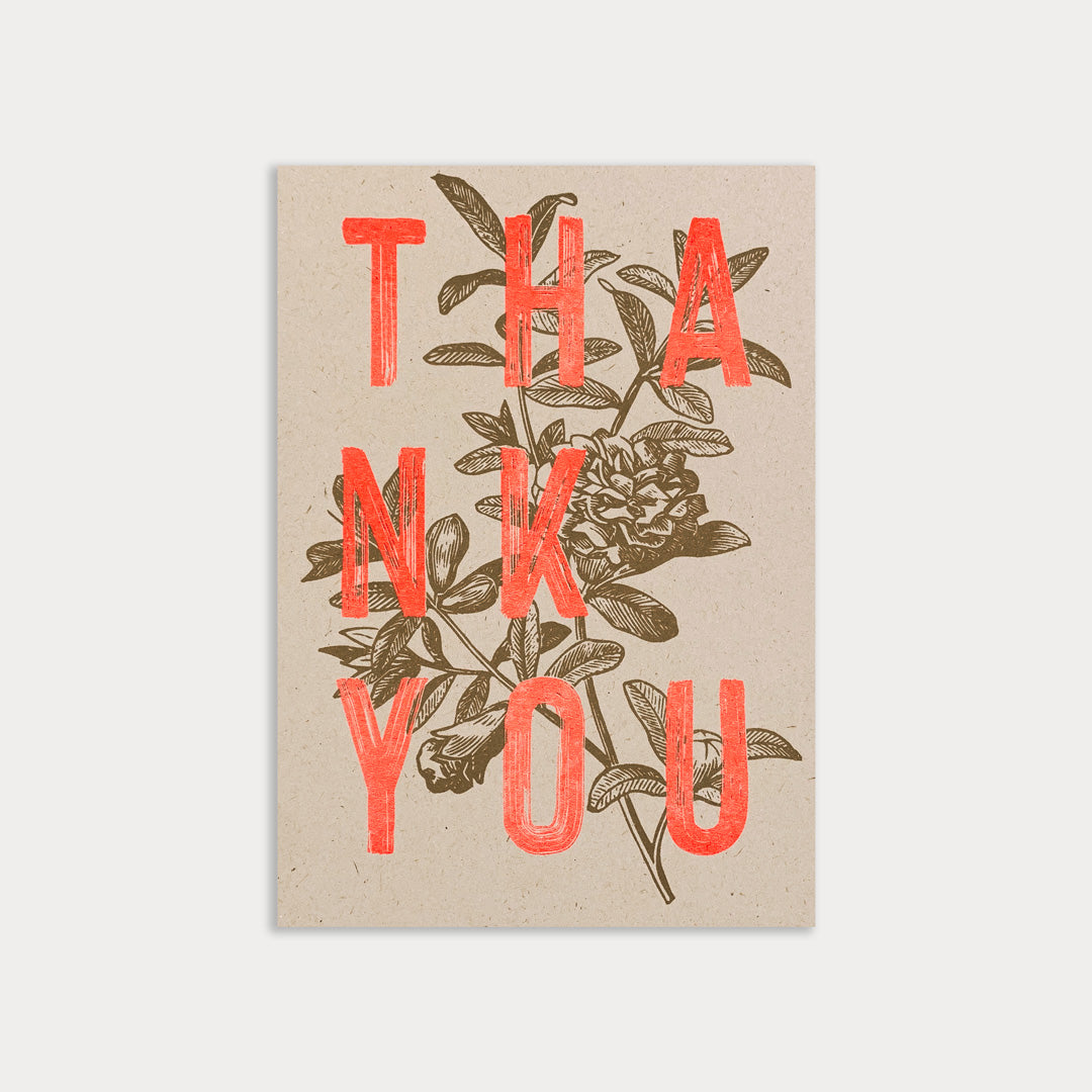 Postkarte / Thank you - Togethery